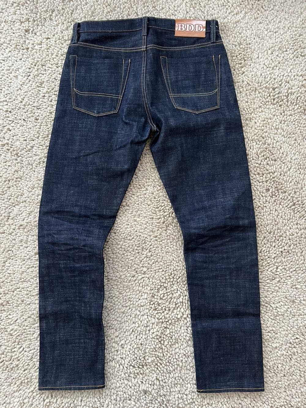 Benzak Denim Developers 711 16 oz heavy slub - image 2