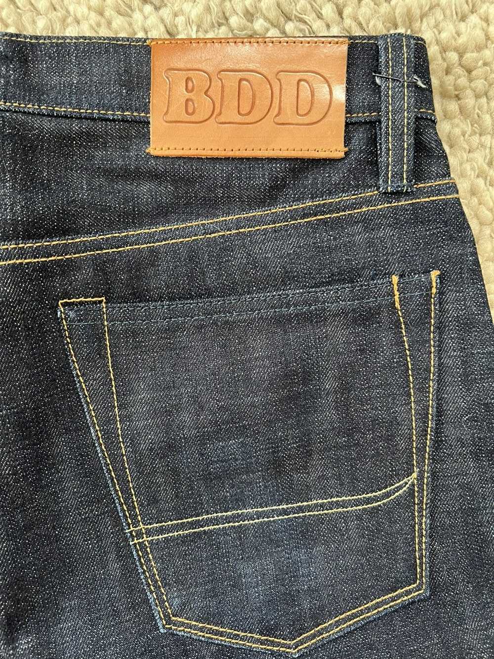 Benzak Denim Developers 711 16 oz heavy slub - image 3