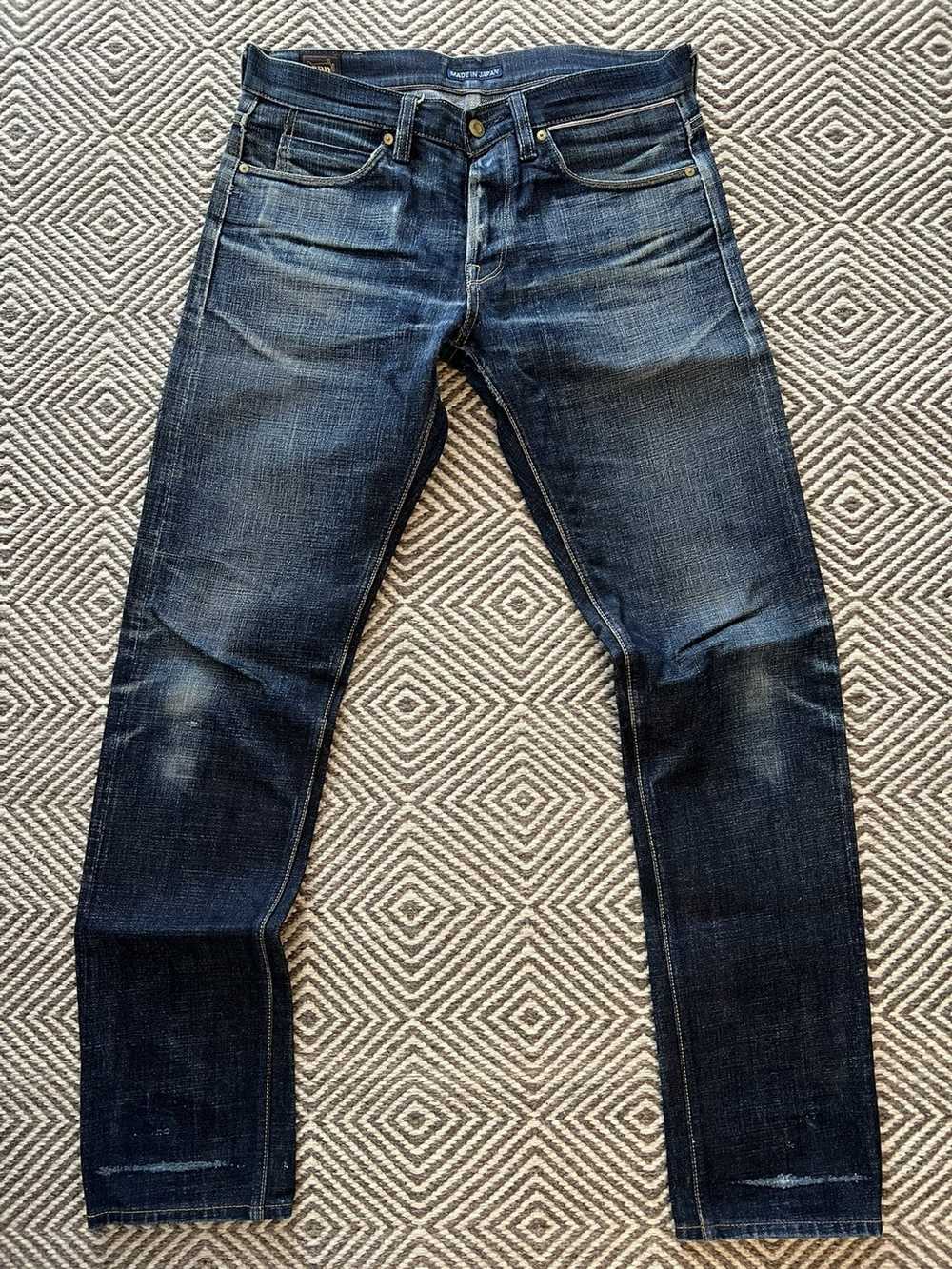 Benzak Denim Developers 711 16 oz heavy slub - image 5