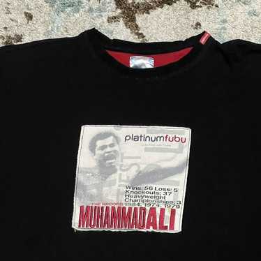 Fubu × Muhammad Ali × Vintage Vintage Platinum Fub