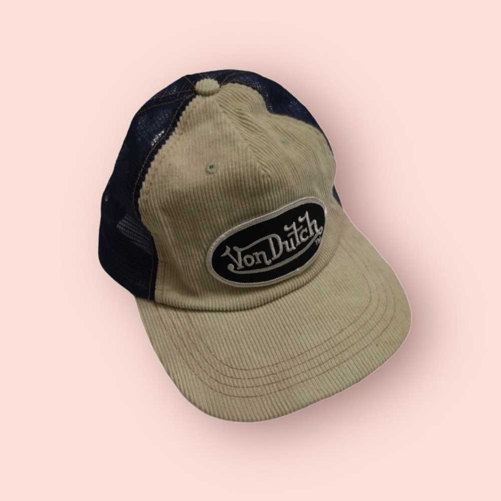 Corduroi Club × Trucker Hat × Von Dutch VINTAGE V… - image 10