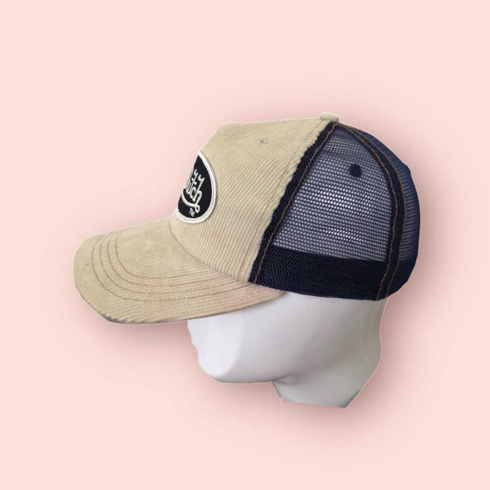 Corduroi Club × Trucker Hat × Von Dutch VINTAGE V… - image 5