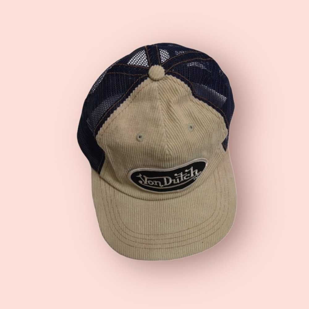 Corduroi Club × Trucker Hat × Von Dutch VINTAGE V… - image 8