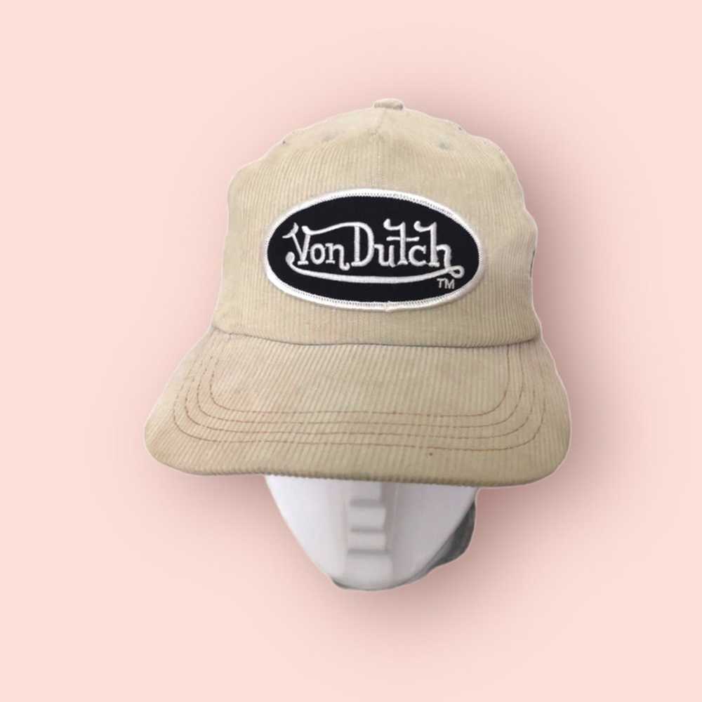 Corduroi Club × Trucker Hat × Von Dutch VINTAGE V… - image 9