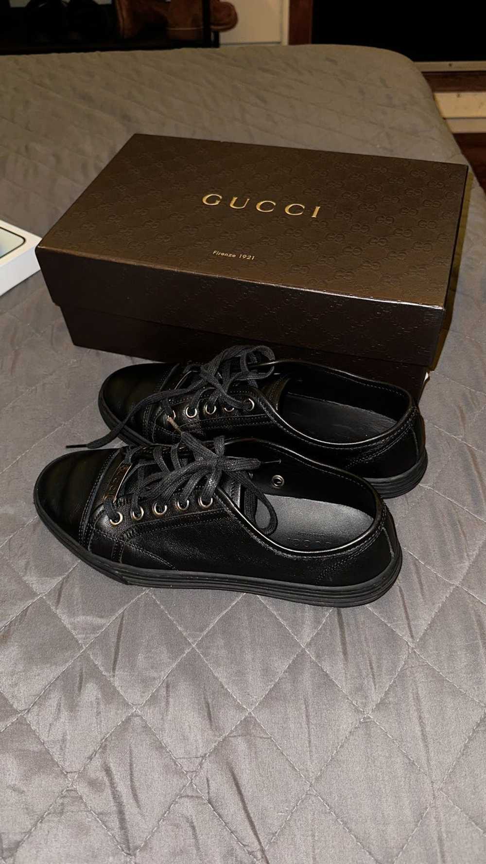 Gucci Gucci Miro’Soft Nero Sneakers Size 7 w/ box. - image 2