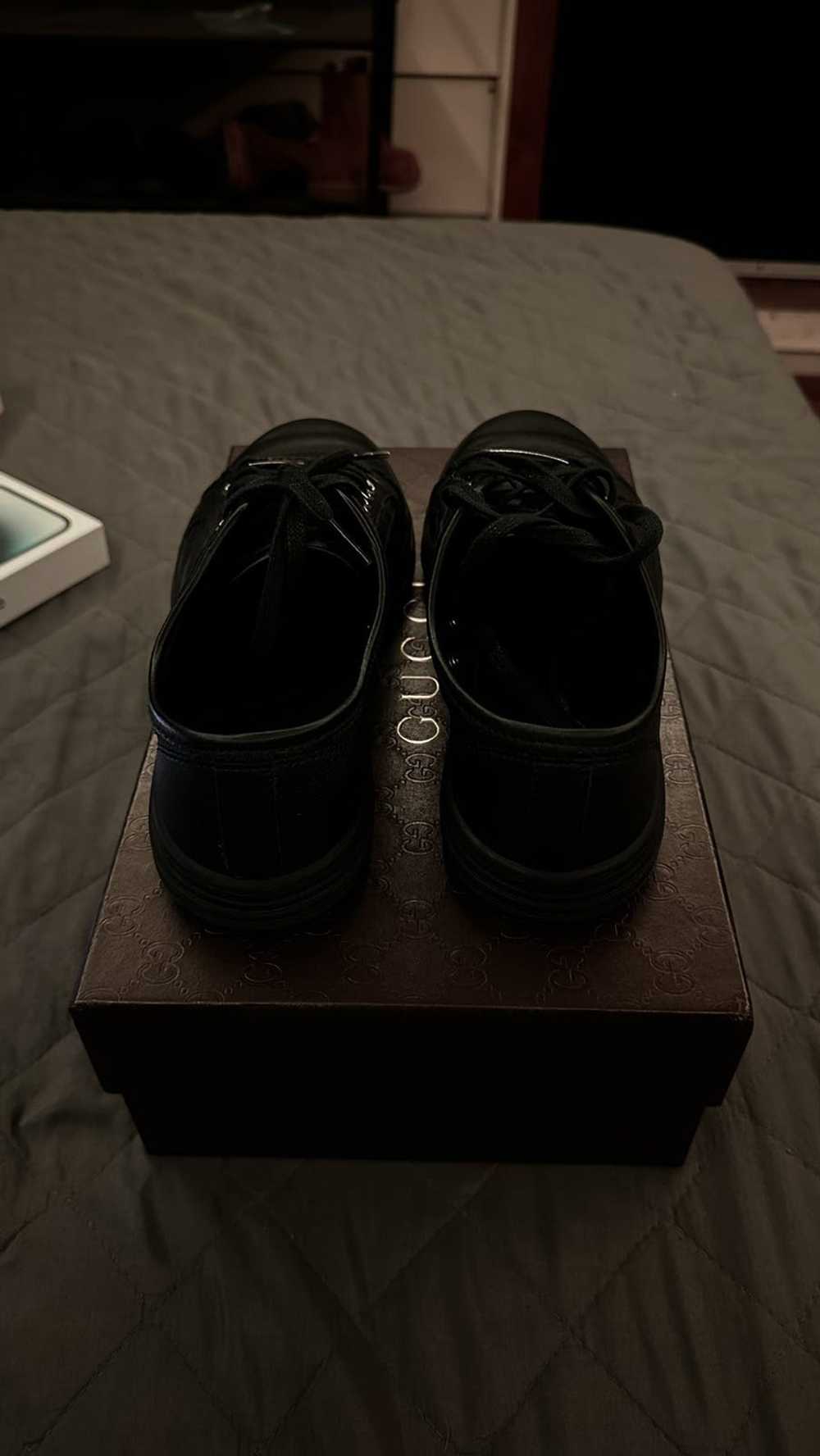 Gucci Gucci Miro’Soft Nero Sneakers Size 7 w/ box. - image 4