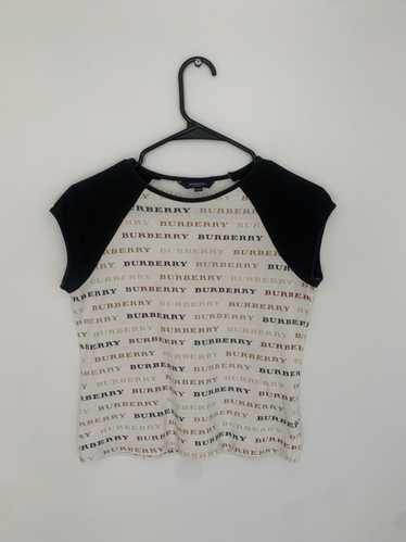 Burberry × Vintage Vintage women’s Burberry top