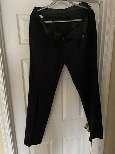 Calvin Klein Calvin Klein Black Tailored Suit Pant