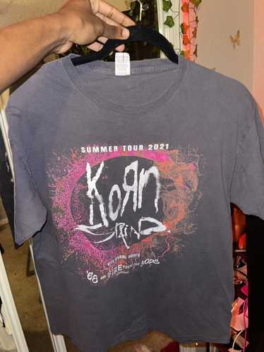 Band Tees Korn summer 2021 - image 1