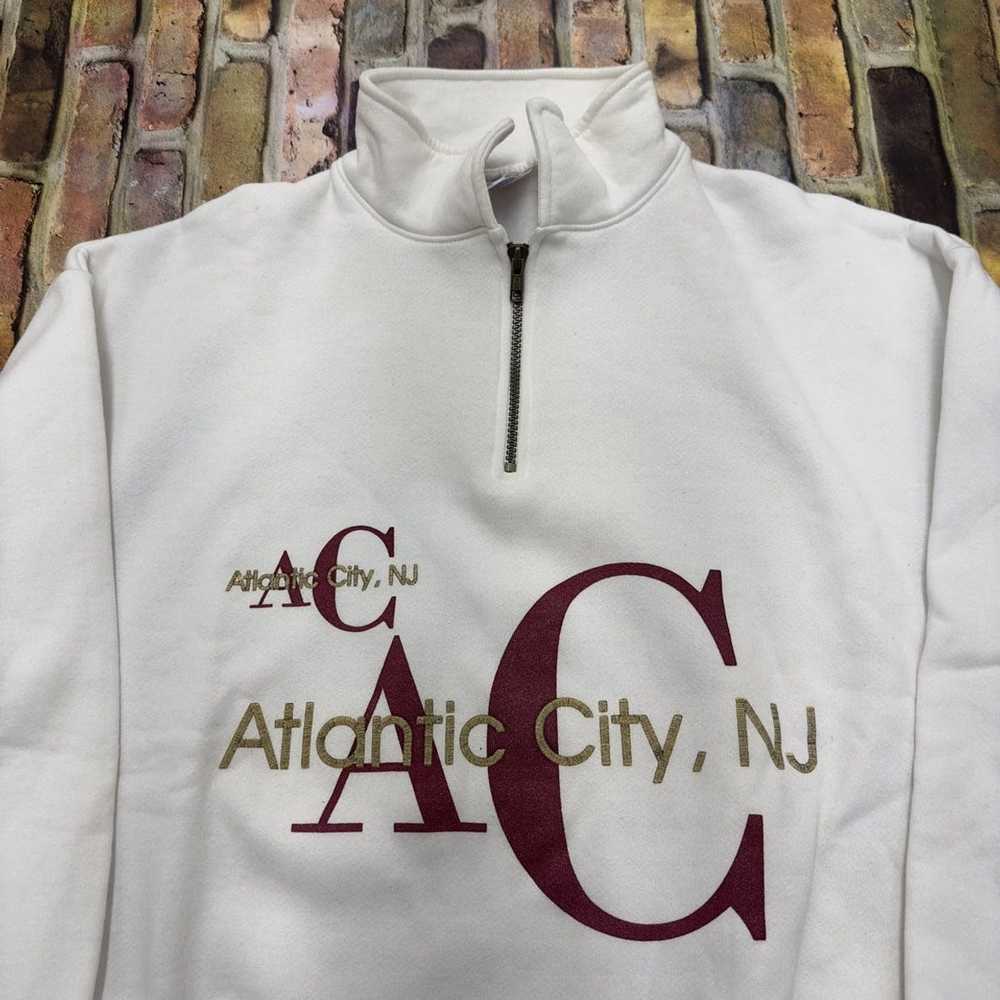 Jerzees × Vintage Vintage Atlantic City sweatshirt - image 3