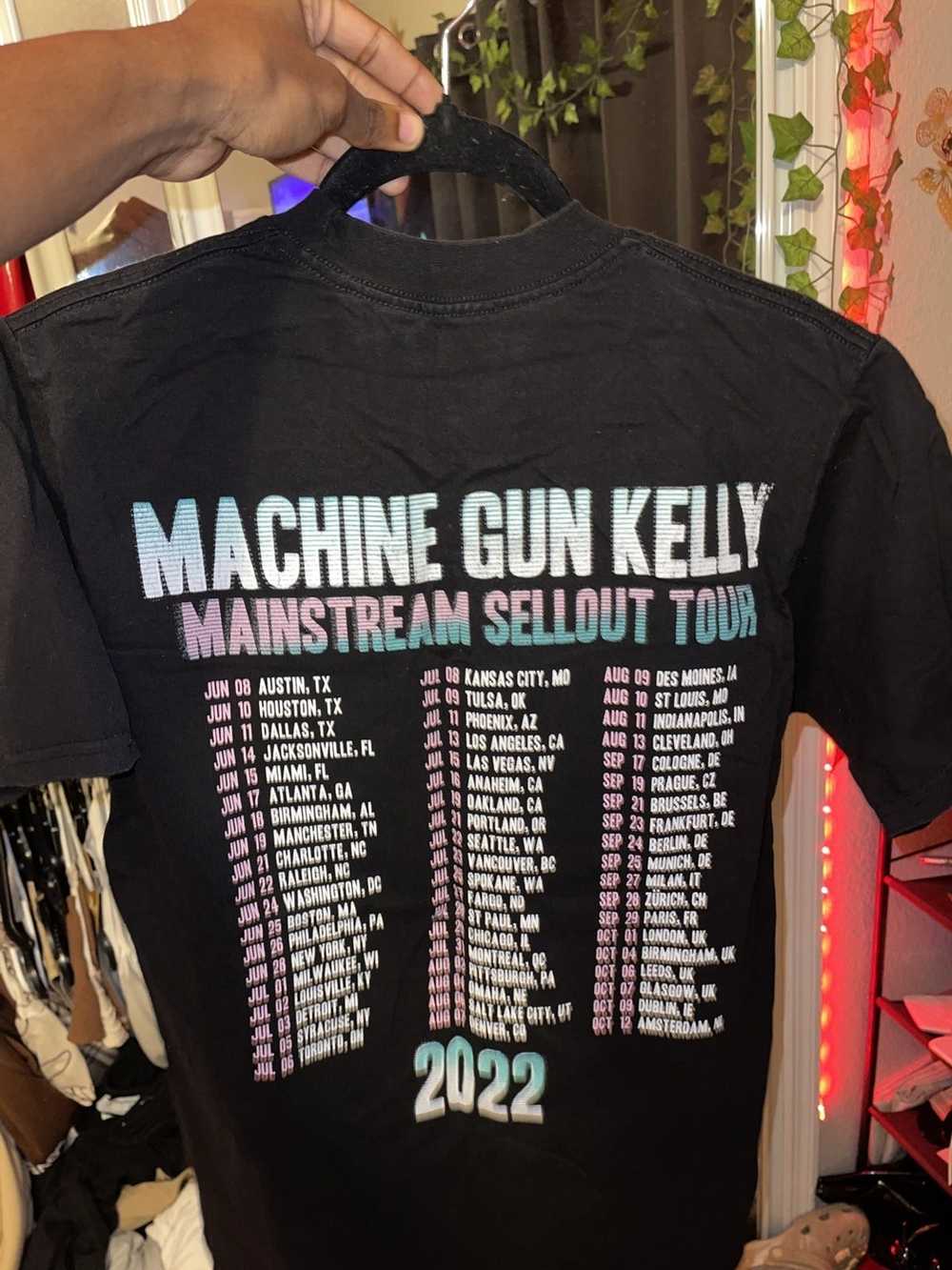 Band Tees Machine Gun Kelly 2022 Tour - image 2