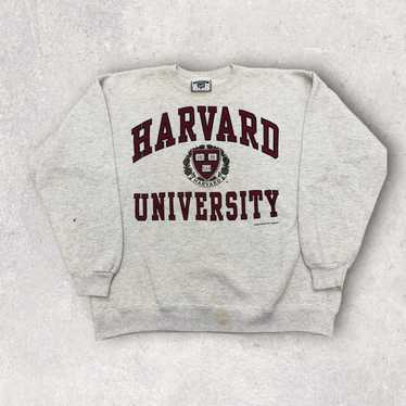 Vintage Y2K Harvard University Sweatshirt Hoodie Adult Size Medium