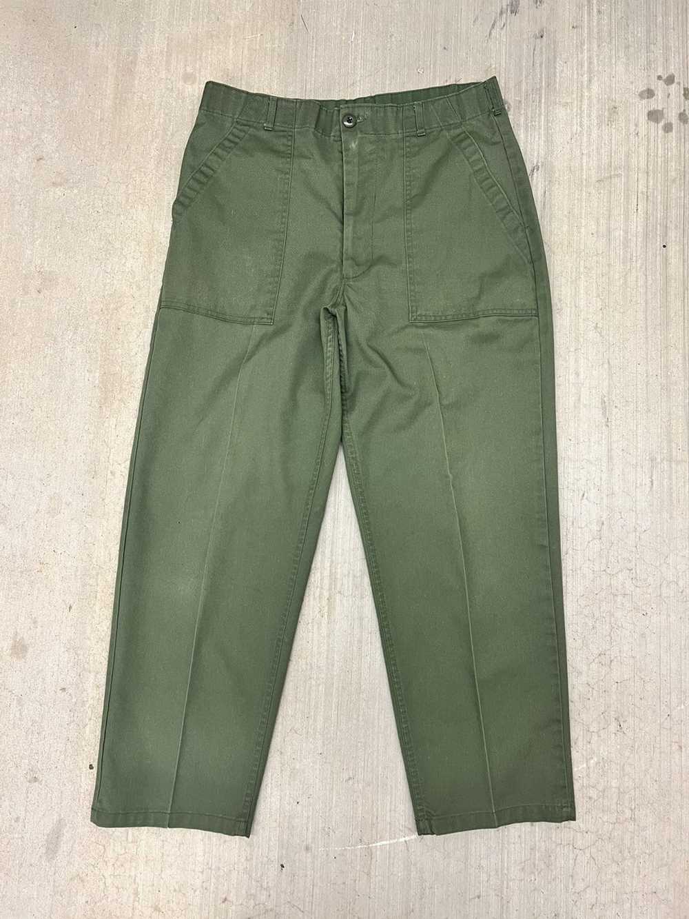 Military 80’s Military Fatigue Pants - Gem