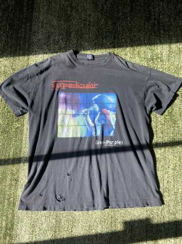 Deep purple band tee - Gem