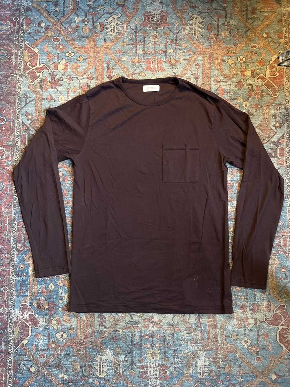 Saturdays New York City Long Sleeve Pocket T-shirt - image 1