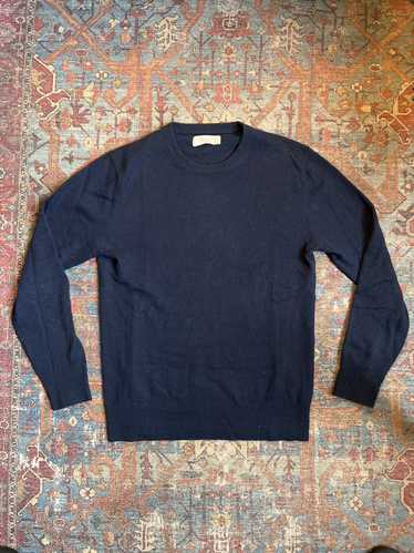 Everlane Cashmere Sweater in Navy
