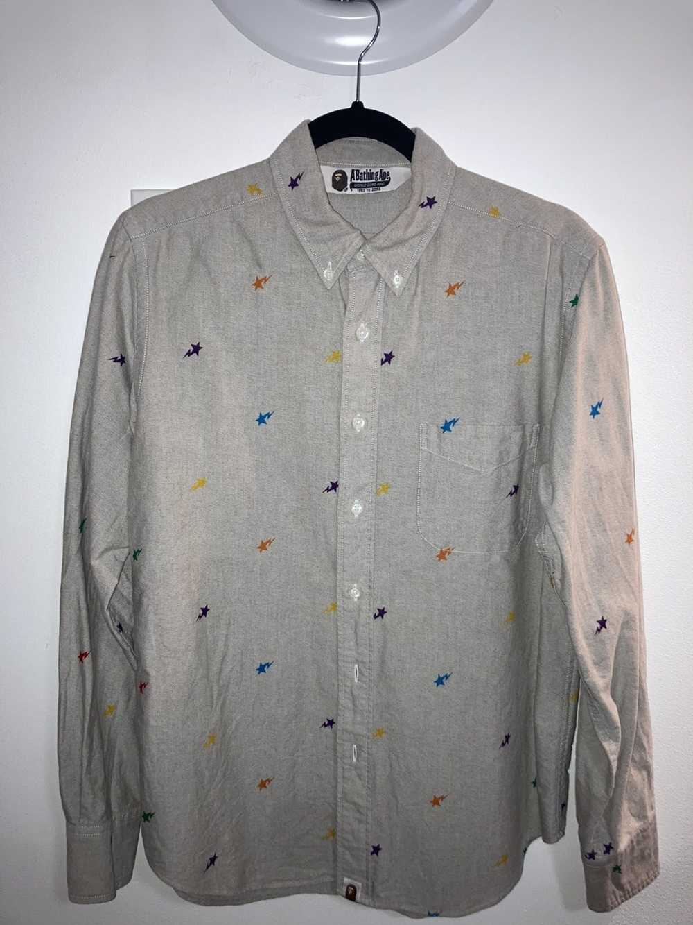 Bape × Nigo BAPE dress shirt - image 1