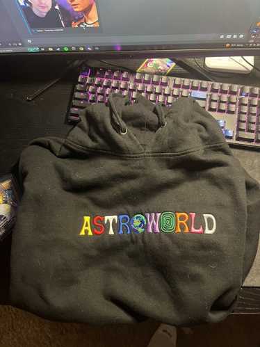 Astroworld cheap hoodie fake