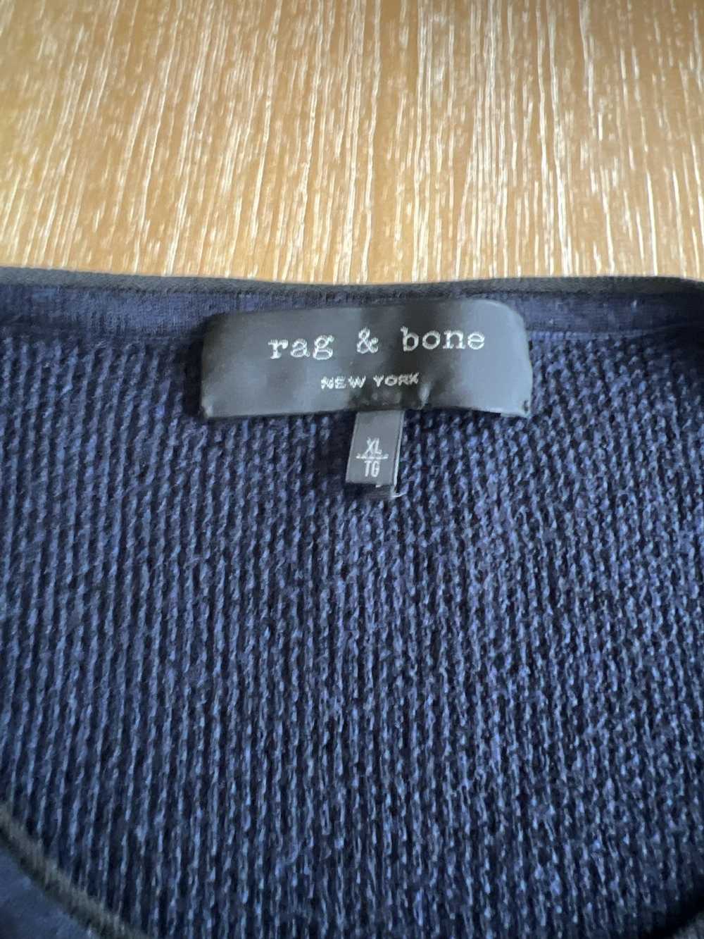 Rag & Bone Navy Rag & Bone LS Size XL - image 2