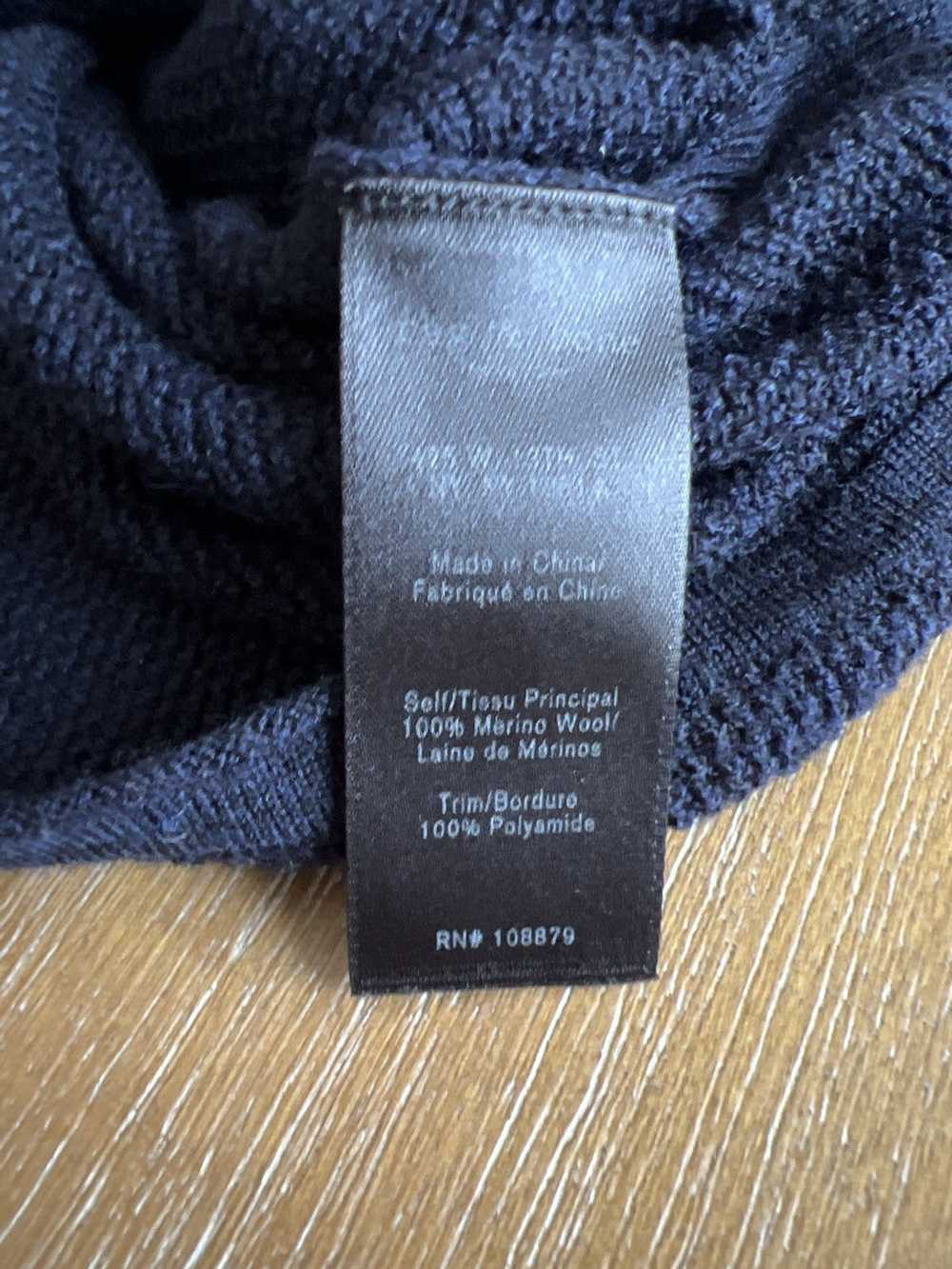 Rag & Bone Navy Rag & Bone LS Size XL - image 4