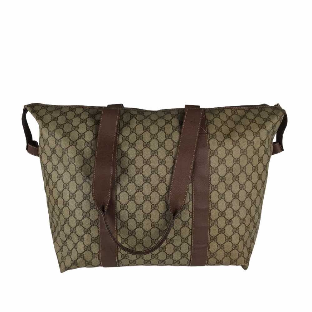 Gucci Gucci Monogram Duffle Bag - image 4