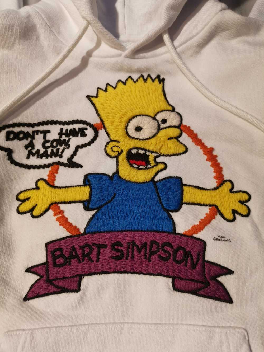 Off-White Off white X Bart Simpson - image 3