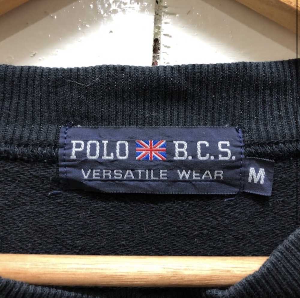 Polo Ralph Lauren × Streetwear × Vintage Polo BCS… - image 9