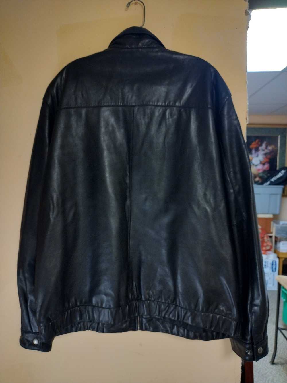 Brand Brandini Men's Leather Jacket - image 3