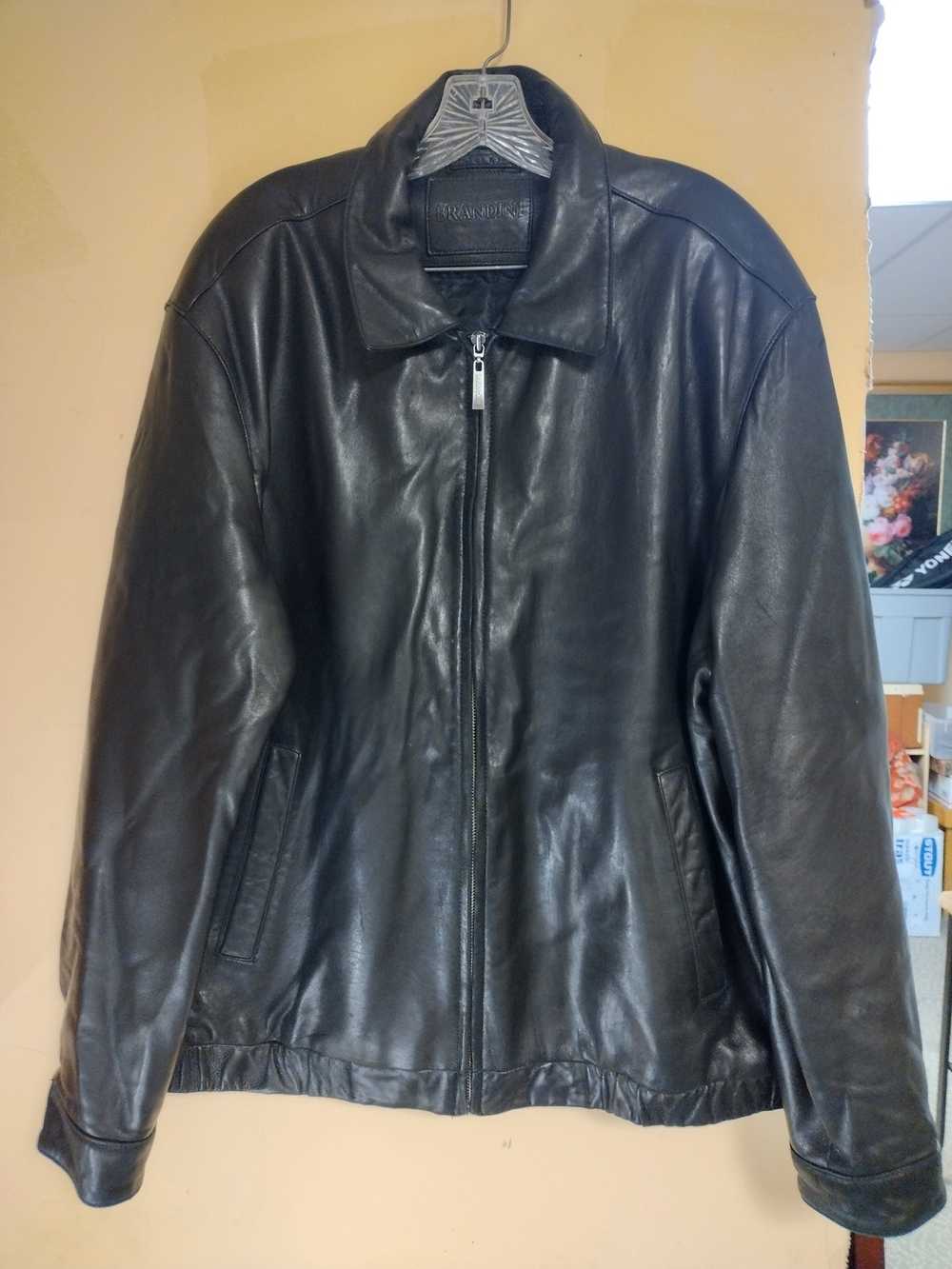 Brand Brandini Men's Leather Jacket - image 4