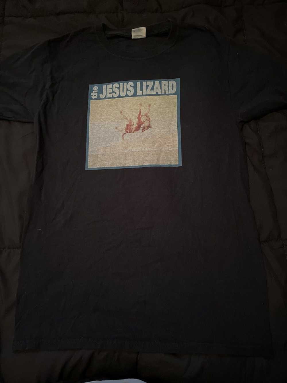 Band Tees The Jesus Lizard Down Album Cover Shirt… - image 1