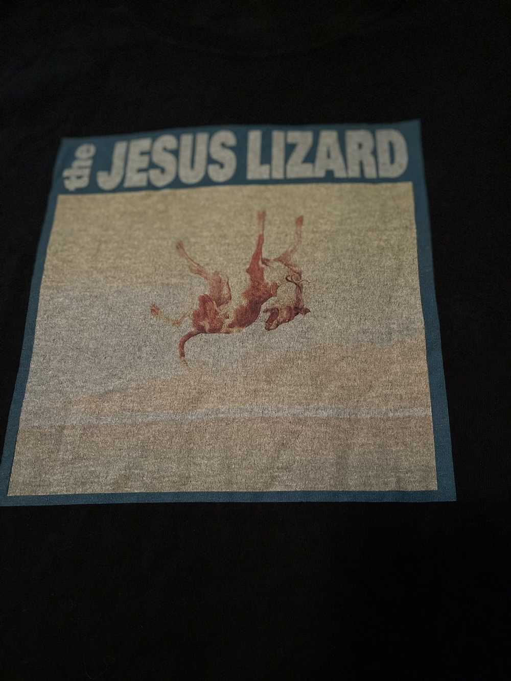 Band Tees The Jesus Lizard Down Album Cover Shirt… - image 2