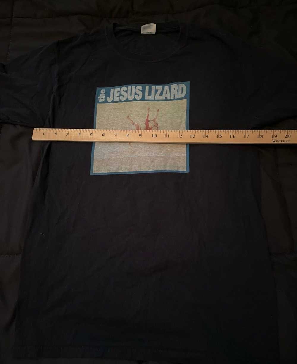 Band Tees The Jesus Lizard Down Album Cover Shirt… - image 5