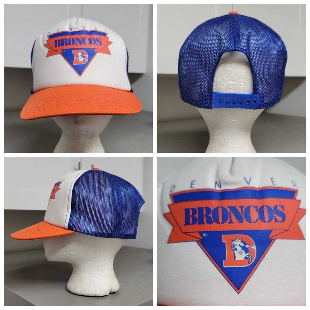 Denver Broncos 90s rare alternate logo vintage snapback adjustable