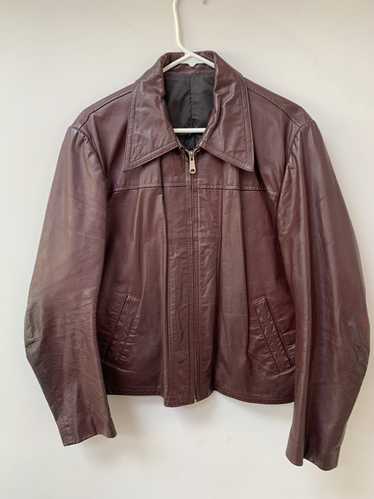 Custom × Vintage Custom Tailored Leather biker sty