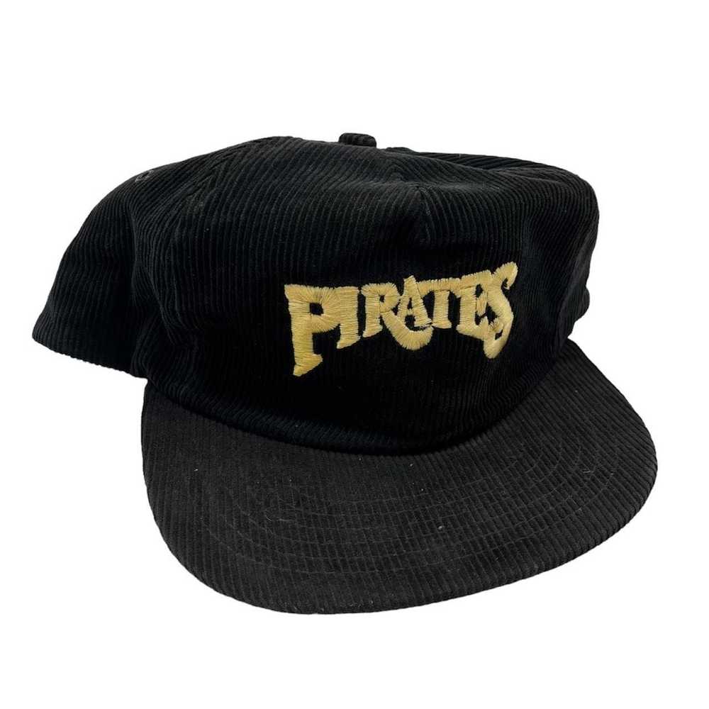 Vintage Vintage 80’s Pittsburgh Pirates Corduroy … - image 1