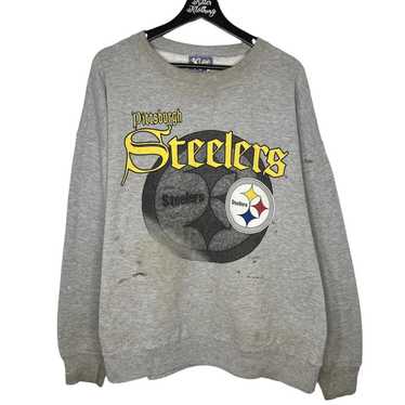 Vintage pittsburgh steelers crewneck - Gem