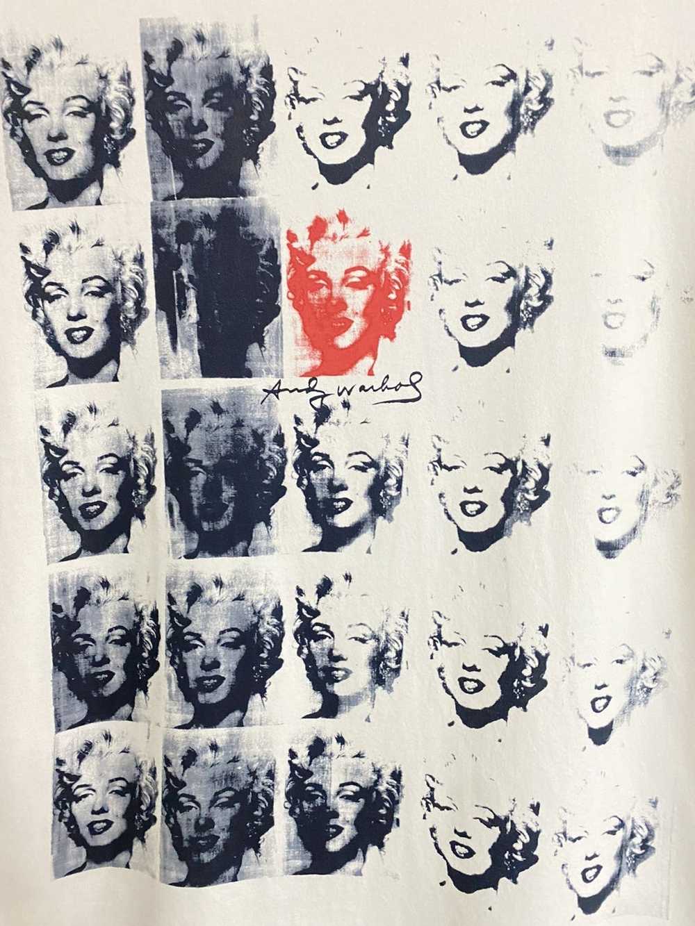 Andy Warhol × Monroe × Uniqlo Uniqlo x marilyn mo… - image 4