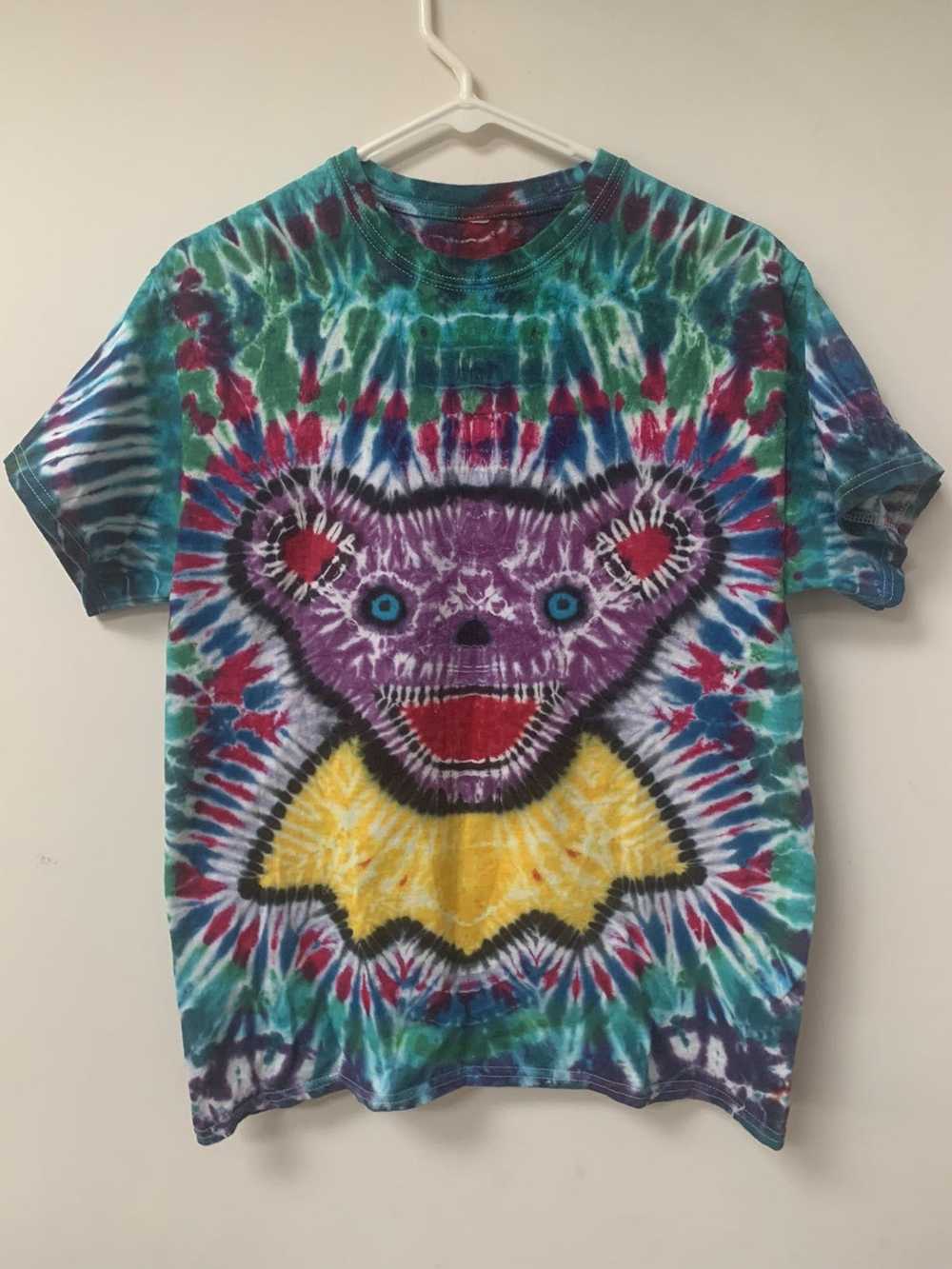 NEW GRATEFUL DEAD Wizard Dancing Bear Terrapin Moon Tie-Dye T-Shirt M-2XL  Carti