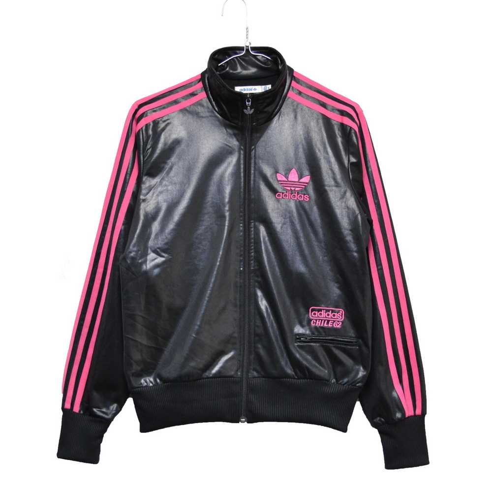 Adidas Adidas Chile 62 Black/Pink Track Top Track… - image 1