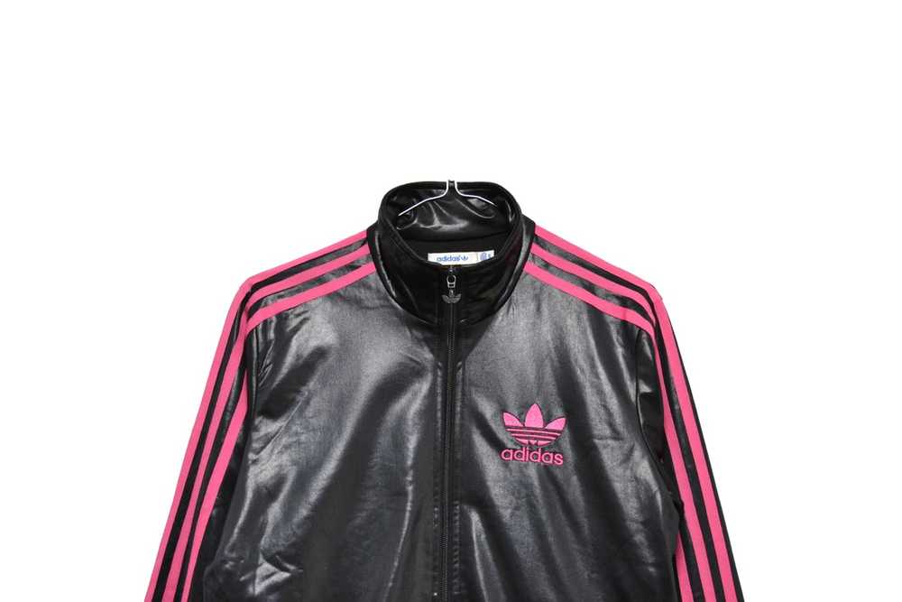 Adidas Adidas Chile 62 Black/Pink Track Top Track… - image 2