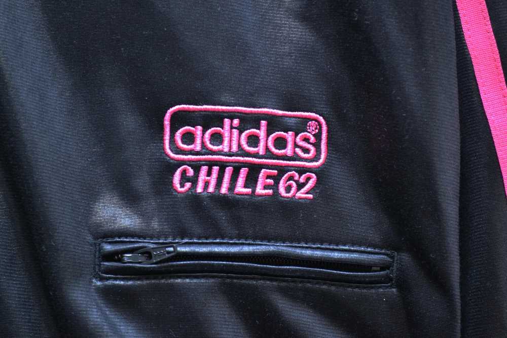 Adidas Adidas Chile 62 Black/Pink Track Top Track… - image 5