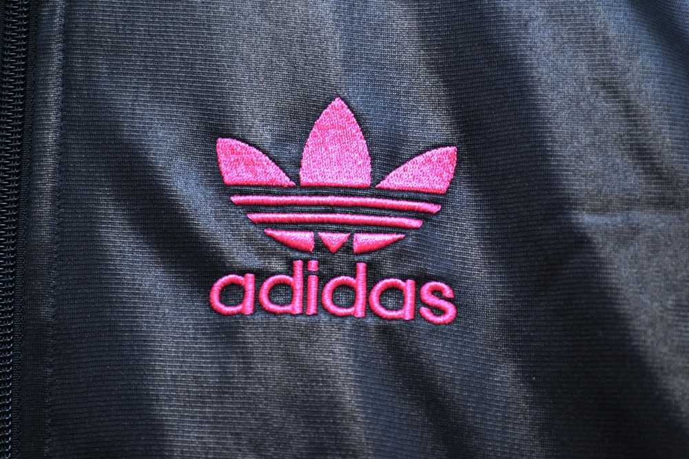 Adidas Adidas Chile 62 Black/Pink Track Top Track… - image 6