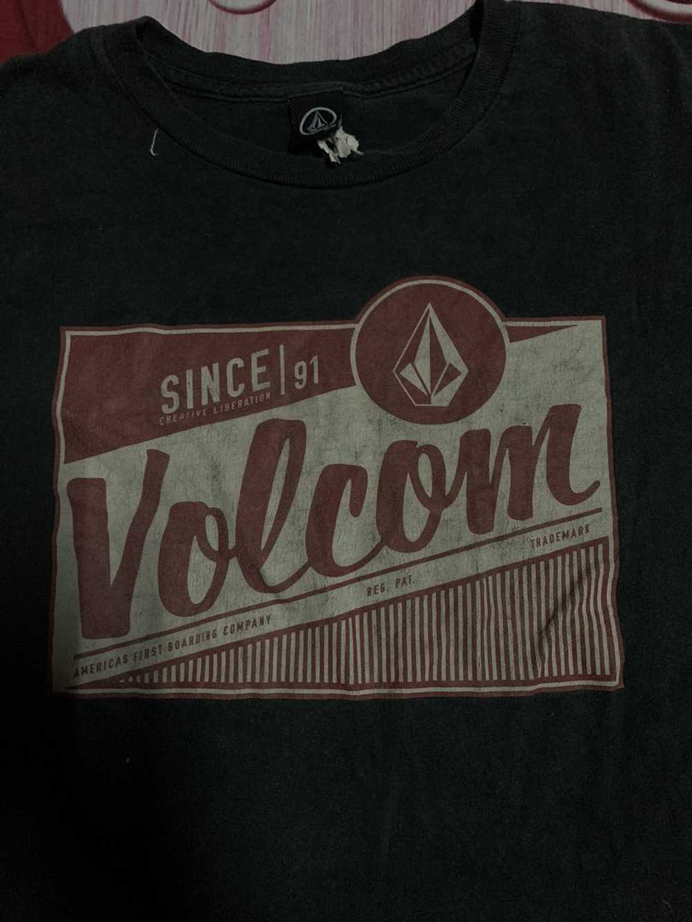 Streetwear × Vintage × Volcom Nice Volcom Spellou… - image 3