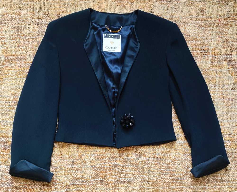 アウターその他 MOSCHINO COUTURE Woman Blazer Black 05050560 1555 MOSCHINO COUTURE: Blazer woman - Black | Moschino Couture