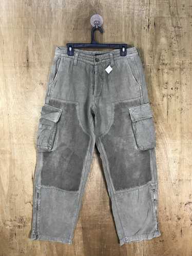 Full Count & Co. Full Count Double Knee Cargo Pant