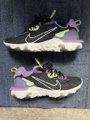 Nike Nike React Vision (Black/Purple)