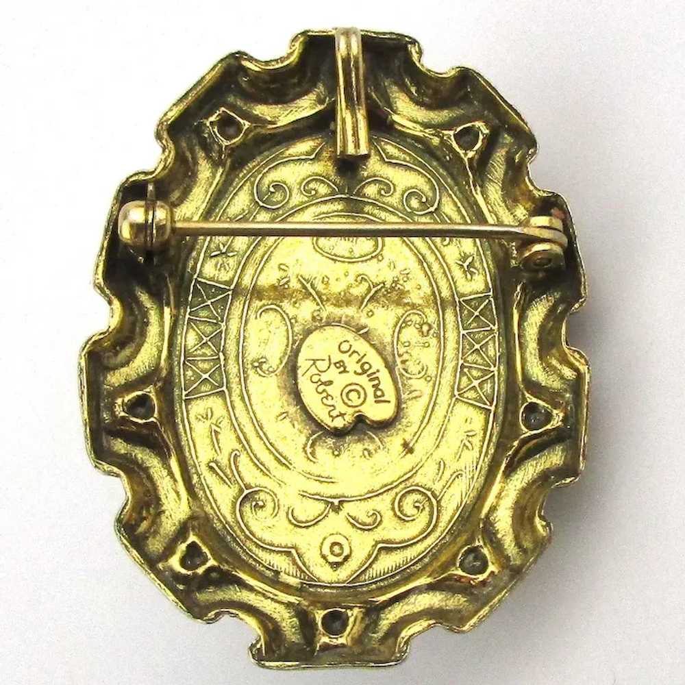 Original by Robert Very Victorian Style Pin Brooc… - image 3