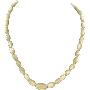 Beautiful Vintage Shell Necklace - image 1