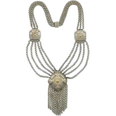 HERALDIC Style Festoon Necklace