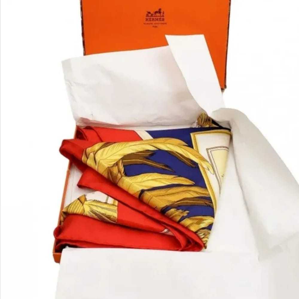 Hermès Silk handkerchief - image 2